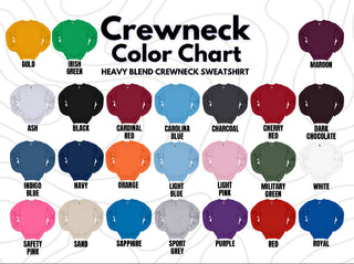 Support Small Business Crewneck