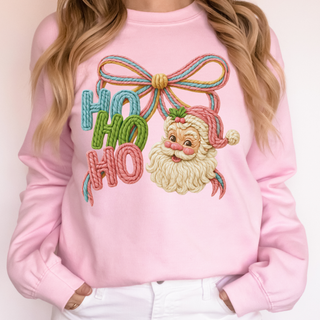 Ho Ho Ho Crew Sweatshirt