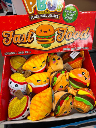 Fast Food Plush Squish
