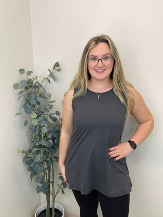 Charcoal Tank Top | Run ends 3/8| ETA 42 Days