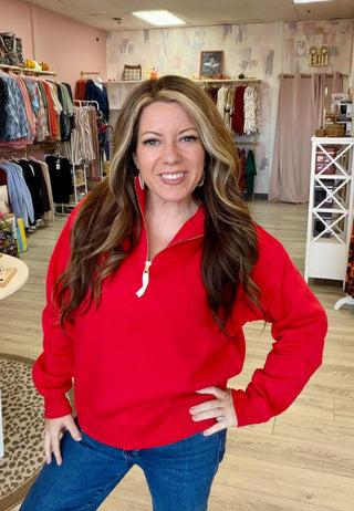 Trailside Half Zip Pullover