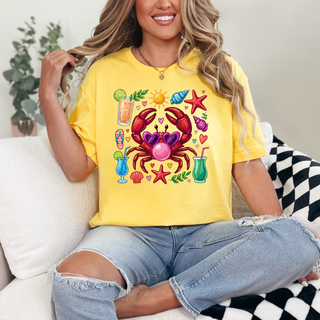 Crabby Summer Tshirt