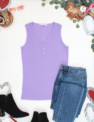 PREBOOK Addison Tank - Lavender