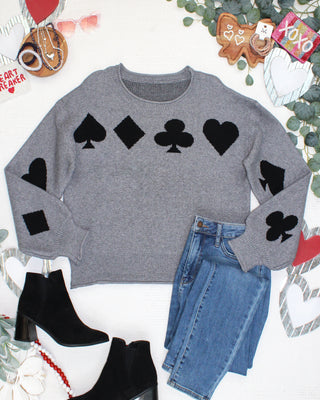 PREBOOK Alice Sweater - Charcoal