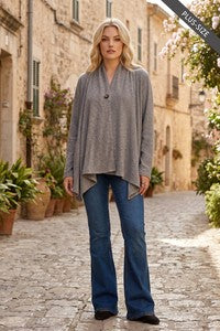 Autumn Haze Relaxed Top