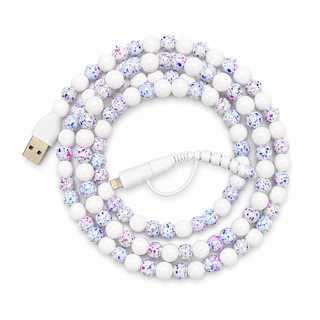 4 in 1 - 6 Foot Beaded Chargers