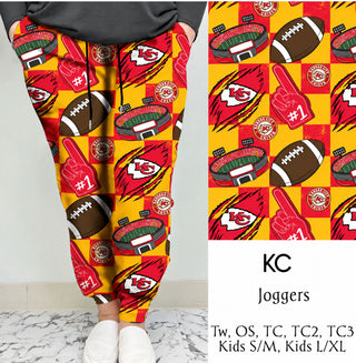 KC Leggings/Joggers | Run Ends 10/14 | ETA 42 days