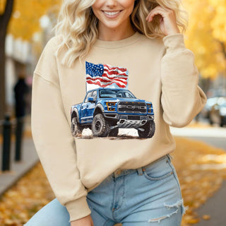 American Truck Crew Sweatshirt