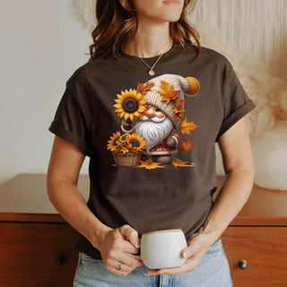 Sunflower Gnome Tshirt