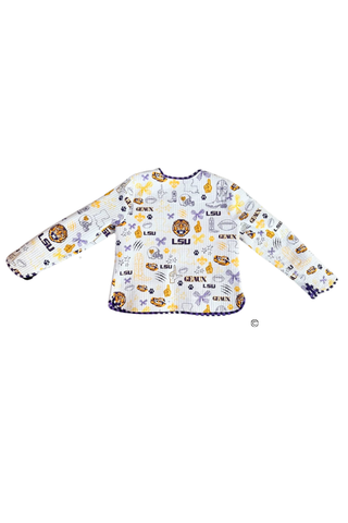 ETA 9/30-10/14 LSU Quilted Jacket©