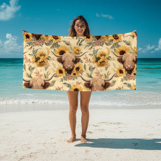 Highland Cow Pre Order Towel | Run Ends 5/21 | ETA 42 BD