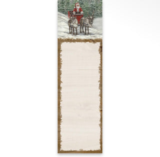 Santa's Sleigh List Pad