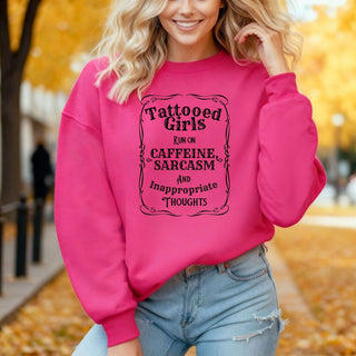 Tattooed Girls Sweatshirt