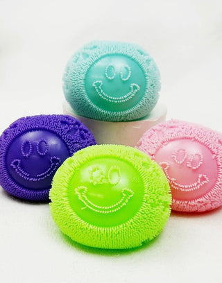 Viral Fuzz Ball Squishy