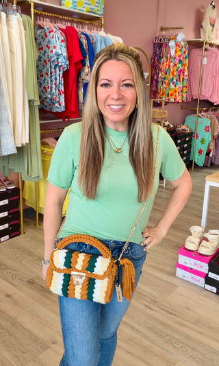 The Coastal Stripe Bag