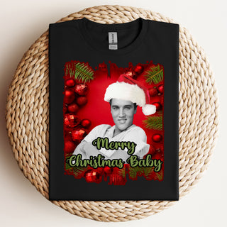 Merry Christmas Baby Tshirt