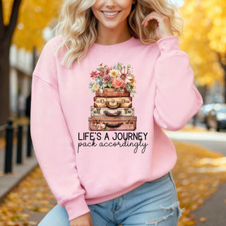 Life’s A Journey Sweatshirt