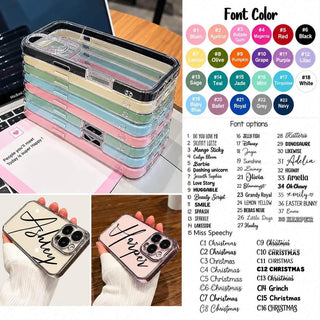 Pre Order Custom Name Phone Cases