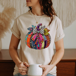 Preppy Pumpkin Tshirt