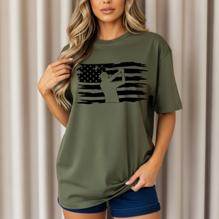 Golf Flag Tshirt