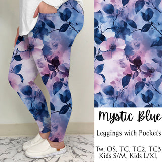 Mystic Blue Leggings/Capris | Run ends 1/9 | ETA 42 Days