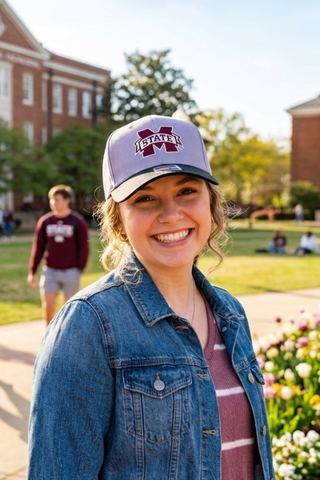 MSU Logo Embroidered Hat