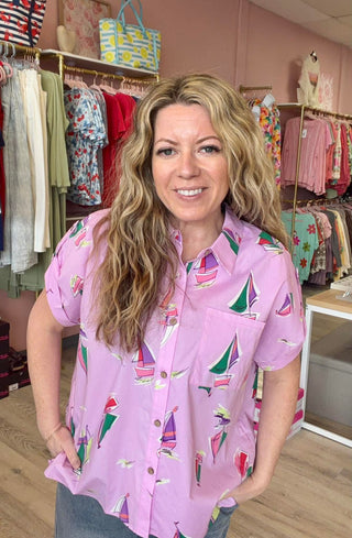 Sailboat Dreams Shirt