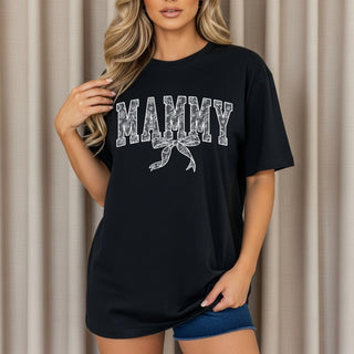 Mammy Lace Bow Tshirt