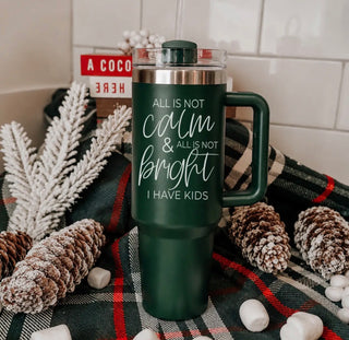 Christmas 40 oz Tumblers