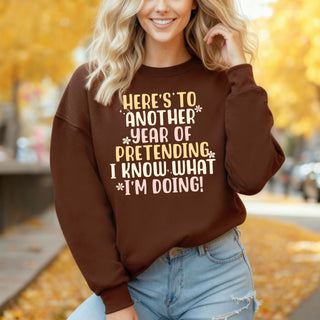 Here’s To Another Year Crewneck