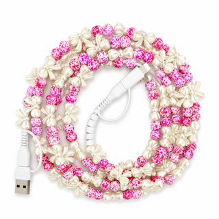4 in 1 - 6 Foot Beaded Chargers