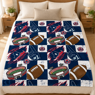 Houston 50x60 Blanket | Run Ends 10/14 | ETA 42 days