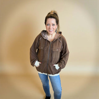 Chocolate Bombshell Jacket