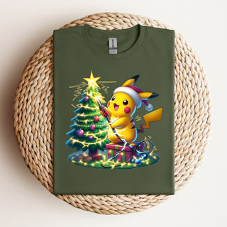 Christmas Yellow Guy Tshirt