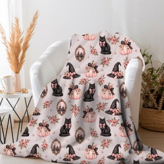 Spooky Cat 50x60 Blanket | Run Ends 6/30 | ETA 42 days
