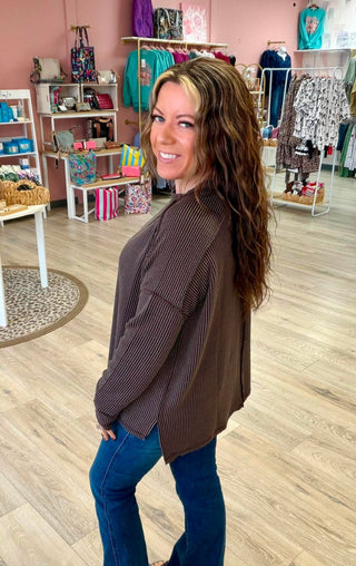 Autumn Afterglow Pullover