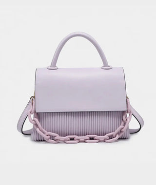 Anne Pleated Crossbody