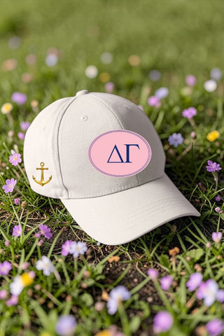 Delta Gamma Embroidered Hat