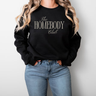 The Homebody Club Crew Sweatshirt