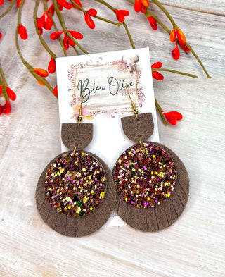Golden Hour Glam Earrings