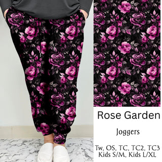 Rose Garden Leggings/Joggers | Run ends 11/24| ETA 42 Days