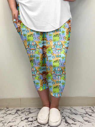 Toy Buds Capri w/ Pockets | Run Ends 3/8 | 42 Days