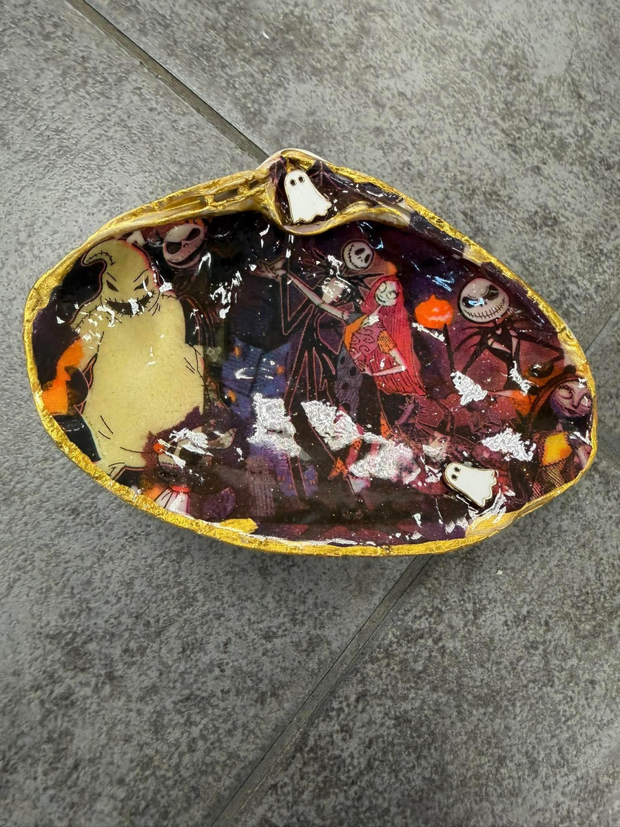 Clam Trinket Dish