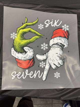 Christmas 6 7 Tshirt