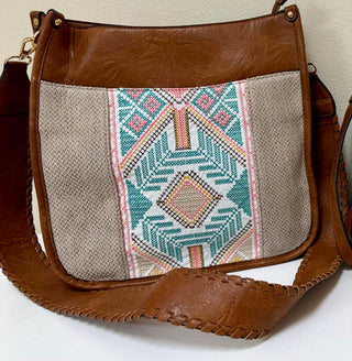 Chloe Tribal Crossbody