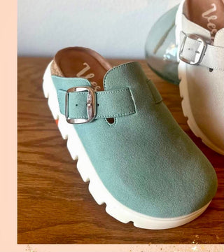 Morning Dew Slip Ons