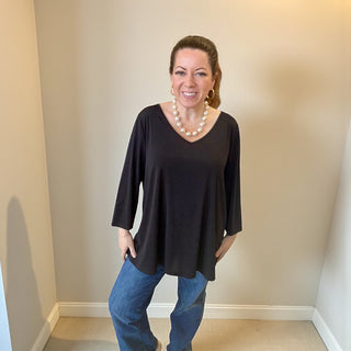 Flattering Vneck Tee