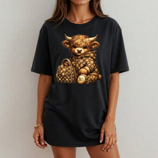Luxe Cow Tshirt