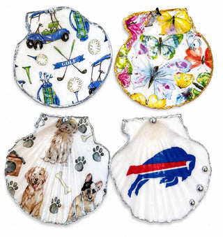 Medium Trinket Shell Dishes