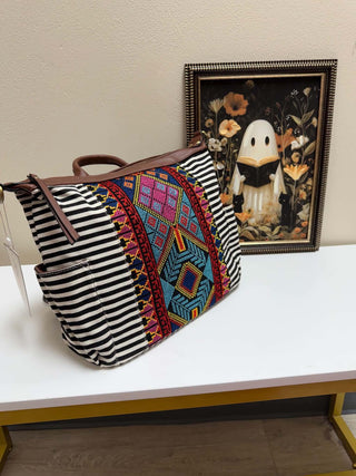 Lexie Aztec Backpack/Satchel
